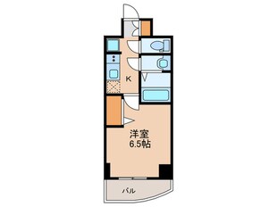 メイクス上前津IIIの物件間取画像